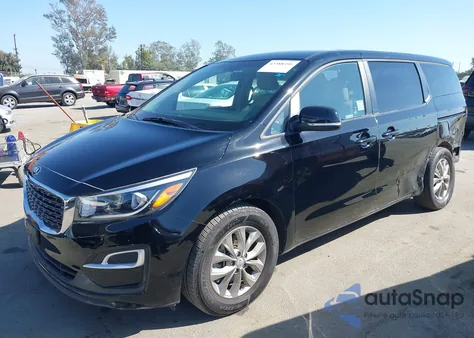 2019 Kia Sedona Lx from USA, damaged, VIN KNDMB5C1XK6509817